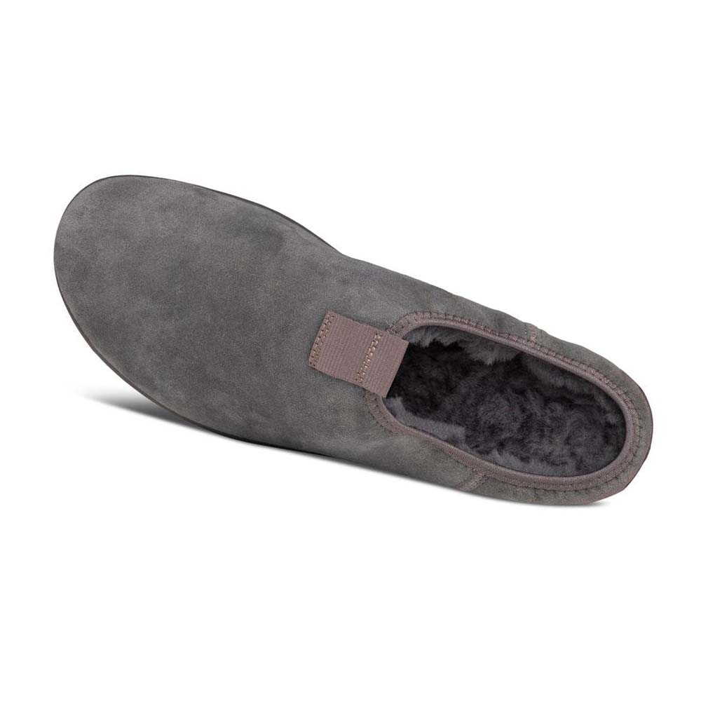 Pánské Boty Casual Ecco Easy Slip-on Šedé | CZ 466GSO